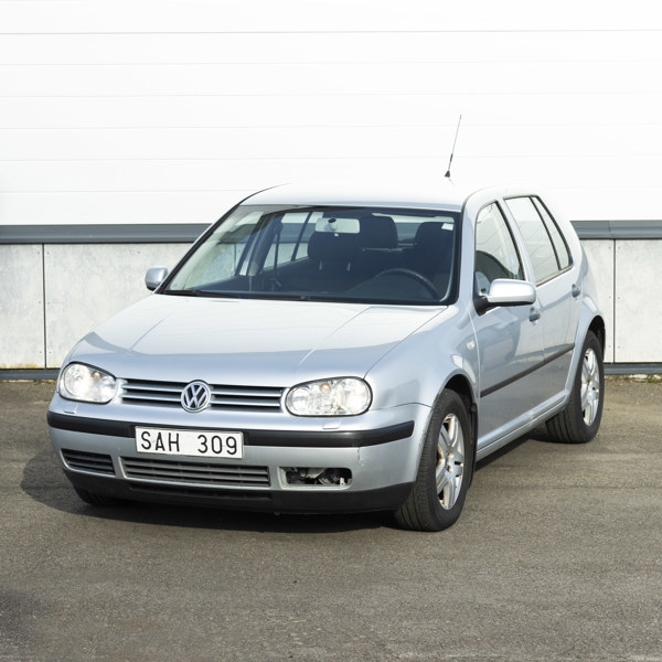 VW Golf, 1.6, 2003, 9135 mil, en ägare