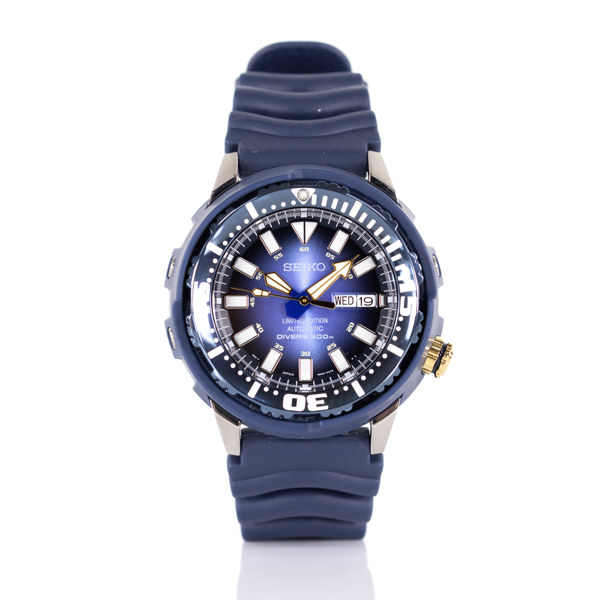 Seiko, SRP453, "Tuna Limited Edition", 42 mm, rostfritt stål, ca 2021