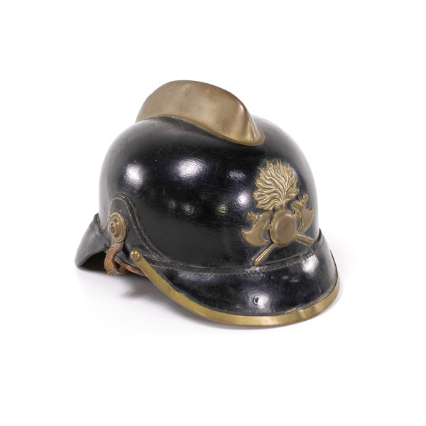 Kask, brandförsvaret, 1900-tal