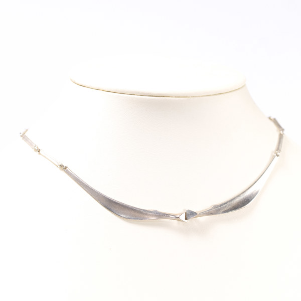 Zoltan Popovits, collier, sterlingsilver, Lapponia