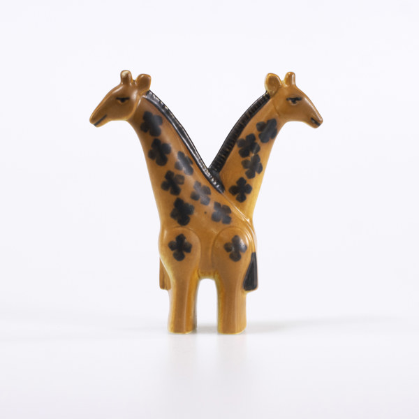 Lisa Larson, figurin, "Giraff", Gustavsberg, signerad, höjd 14,5cm