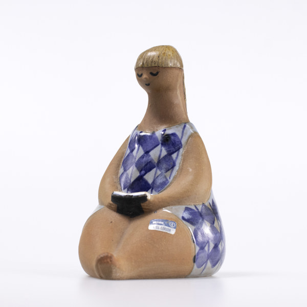 Lisa Larson, figurin, "Amalia", Gustavsberg, höjd 17 cm