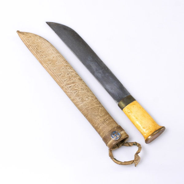 Samekniv, Puukko, längd 37,5 cm