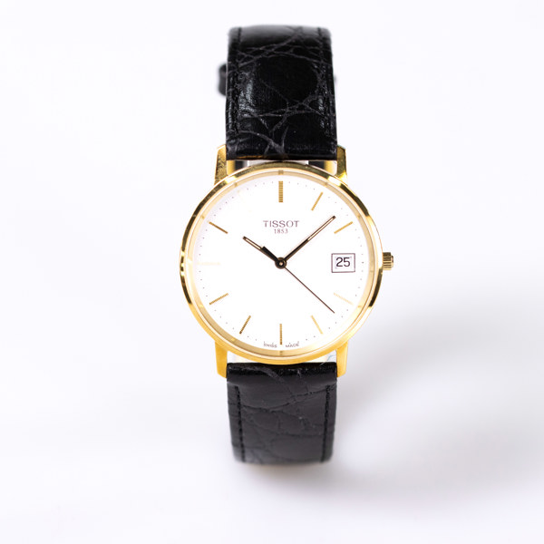 Tissot, 33 mm, 14k guld