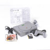Sony Playstation, SCPH-1002, komplett med kartong