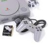 Sony Playstation, SCPH-1002, komplett med kartong