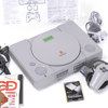 Sony Playstation, SCPH-1002, komplett med kartong