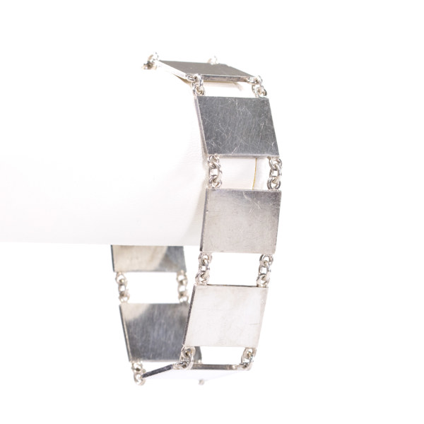 Wiwen Nilsson, armband, silver, 1964, längd 19 cm