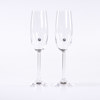 Champagneglas, ett par, "BMW", Thomas, Rosenthal Group, höjd 23,5 cm