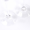 Champagneglas, ett par, "BMW", Thomas, Rosenthal Group, höjd 23,5 cm
