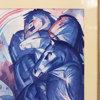 Franz Marc, (e.), tryck, hästmotiv, 48x68 cm