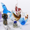 Figuriner, 17 st, glas, bl a Murano, högsta 19 cm