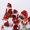 Tomtar, 12 st, bl a Gabriel, JIE, högsta 13 cm