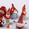Tomtar, 12 st, bl a Gabriel, JIE, högsta 13 cm