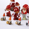 Tomtar, 12 st, bl a Gabriel, JIE, högsta 13 cm