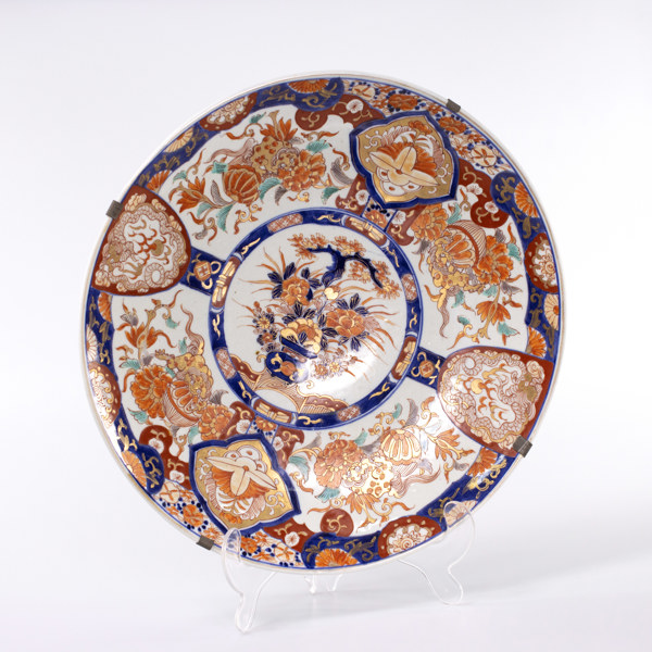 Fat, Imari, porslin, 1900-tal, Japan, Ø 46,5 cm