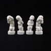 Figuriner, 4 st, "De 4 pinorna", B&G, höjd 11,5 cm