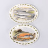 Fat, 6 st, "The compleat angler British fishes", Portmeirion