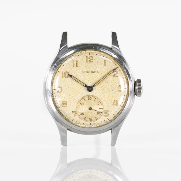 Longines, 33,5 mm, rostfritt stål, 1944