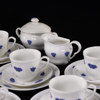 Kaffeservis, 40 delar, "Blå Blom", Gustavsberg