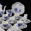 Kaffeservis, 45 delar, "Blå Blomst", Royal Copenhagen