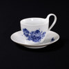 Kaffeservis, 45 delar, "Blå Blomst", Royal Copenhagen