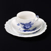 Kaffeservis, 45 delar, "Blå Blomst", Royal Copenhagen