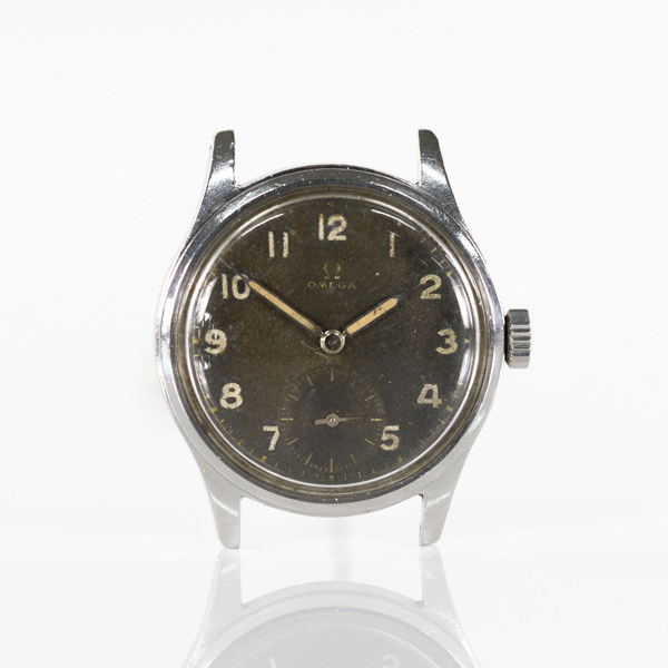 Omega, Suverän, 35 mm, rostfritt stål, 1944