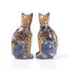 Katter, 2 st, keramik, Mexico, Illums Bolighus, höjd 38 cm