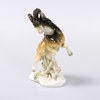 Figurin, stenbock, Karl Ens, Tyskland, höjd 31 cm