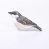 Figurin, fågel, 1240, Dahl Jensen, höjd 6 cm