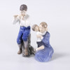 Figuriner, porslin, 2 st, Royal Copenhagen, B&G