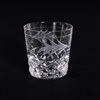 Whiskeyglas, 6 st, Fyrklövern, Christineholm, höjd 8 cm