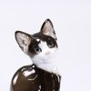 Theodor Kärner, figurin, katt, Rosenthal, höjd 12,5 cm