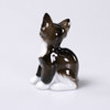 Theodor Kärner, figurin, katt, Rosenthal, höjd 12,5 cm