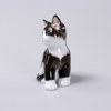Theodor Kärner, figurin, katt, Rosenthal, höjd 12,5 cm