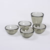 Diverse glas, 10 delar, kannor, ljuslyktor, m.m., bl a Iittala, Orrefors