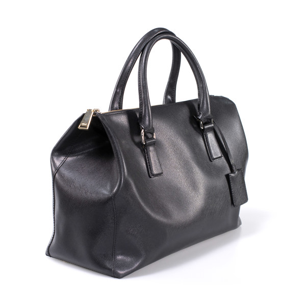 Handväska, läder, Abro