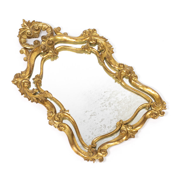 Spegel, Italien, guldfärgad ram