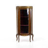 Vitrinskåp, Louis XVI-stil, 1900-tal, höjd 139 cm