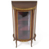 Vitrinskåp, Louis XVI-stil, 1900-tal, höjd 139 cm