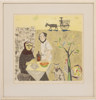 Gerhard Karlmark, litografi, 96/475, signerad, 49x51 cm