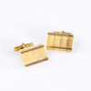Manschettknappar, 18k guld, vikt 9,0 gram