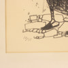Carsten Ström, litografi, 17/25, signerad, 40x50 cm