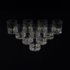 Whiskeyglas, 10 st, Crealine, Frankrike, höjd 9 cm