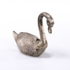 Bordsdekoration, svan, nysilver, höjd 23,5 cm