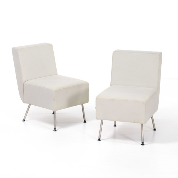 Fåtöljer, ett par, "Piece", Miljöexpo