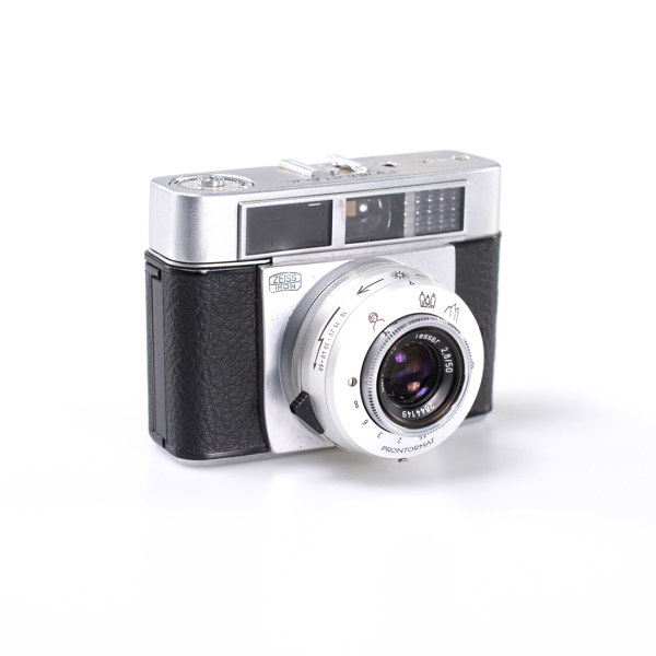 Mätsökarkamera, Zeiss-Ikon, Symbolica, 50/60-tal, Tyskland