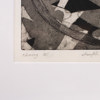 Margret Engdahl, etsning, HC, signerad, 40x45 cm