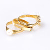 Ringar, 3 st, 18k guld, 10,1 gram